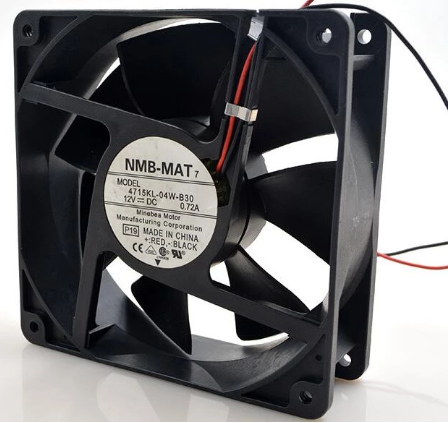 Original NMB 4715KL-04W-B30 Cooling Fan 12V 0.72A 8.64W 2wires 4715KL-04W-B30 Fans